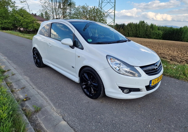 Opel Corsa cena 16900 przebieg: 161700, rok produkcji 2009 z Cieszyn małe 172
